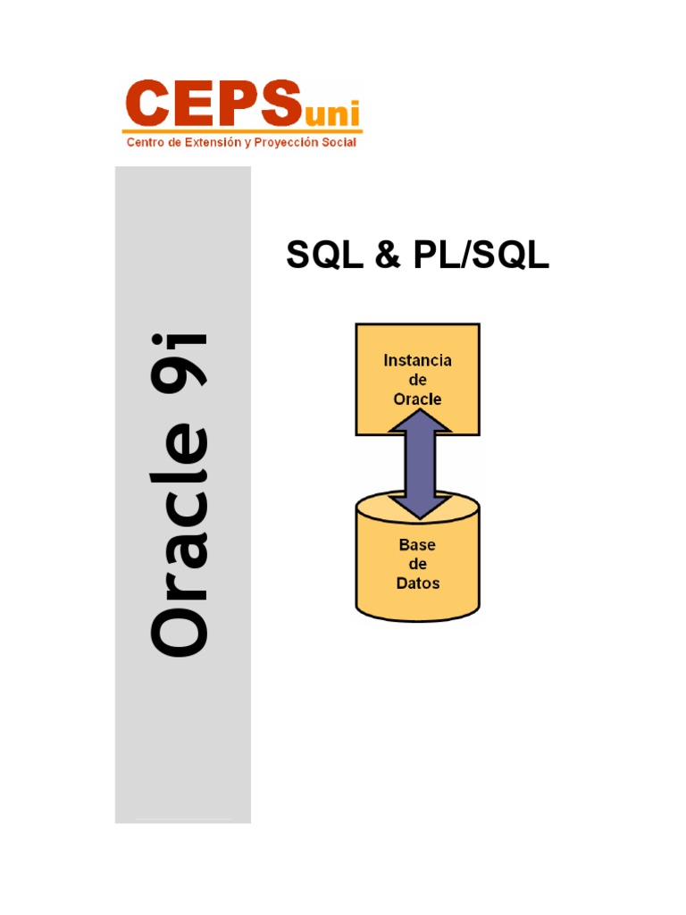 Manual Oracle 9i: SQL y PL/SQL en Español | PDF | Pl / Sql | Base de ...