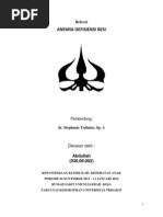 Download REFERAT Anemia Defisiensi Besi ABDULLAH by Abdullah Bazry SN218913448 doc pdf