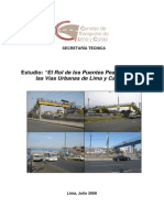 El Rol de los Puentes Peatonales en las Vías Urbanas de Lima y Callao (1)