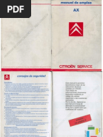 Download Manual Usuario Citroen AX by Planeta Tres Cv SN218917022 doc pdf