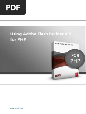 Buy Adobe Flash Builder 4.5 for PHP 64 bit