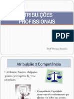 ATRIBUIÇÕES PROFISSIONAIS _completa