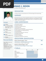 Download Resume of periodontist Prof Dr Ninad Moon by  Prof Dr Ninad Moon SN218920877 doc pdf