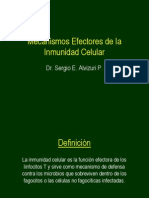 03 URP MI Mecanismos Efectores Inmunidad Celular 2011-1