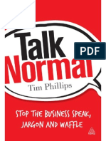 Talk Normal PDF