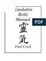 Paul Crick - Kundalini Reiki Manual