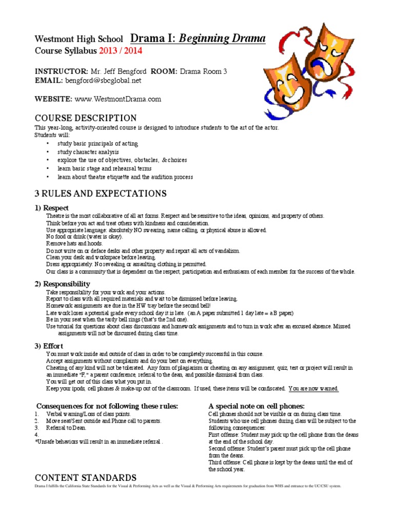 Elements of drama worksheets pdf image