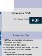 [CNSL Bolivia 2005]Simulador NS2