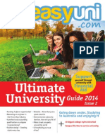 Easyuni Ultimate University Guide 2014: Issue 2
