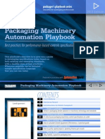 Playbook Packaging Machinery Automation 2013