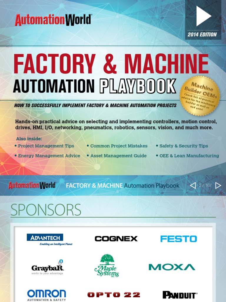 Factory Machine Automation Playbook v12 | PDF | Internal Rate Of Return ...