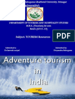 (A Central University) : Subject: TOURISM Resources