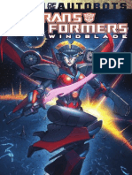 Transformers: Windblade #1 (Of 4) : Dawn of The Autobots Preview