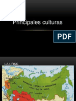 Principales Culturas