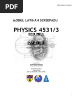 Physica SPM Experiments by Chapter Practice