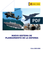 Nuevo Sistema de Planeamiento de Defensa Por Capacidades