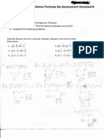 Pre-Algebra Unit 10 LT 10.5 RA HW Sw