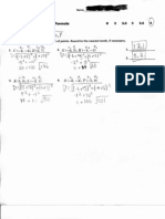 Pre-Algebra Unit 10 LT 10.5 RA Sw