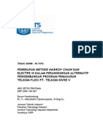 Its-undergraduate-7390-2505100067-Penerapan Metode Markov Chain Dan Electre III Dalam Perangkingan Alternatif Pengembangan Program Pemasaran Telkom Flexi Pt. Telkom Divre V