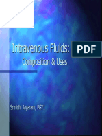 Intravenous Fluids