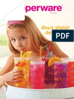 Catalogue D'été Tupperware 2014