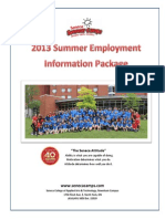 Employment Package 2013