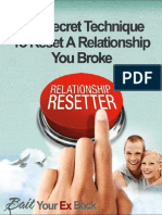 Relationship Resetter