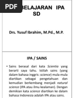 Download Pembelajaran Ipa Sd Bahan Uas by Rosny Yuniawanty SN218938593 doc pdf