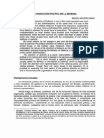 5--07 Navarro - Conduccion Politica de La Defensa