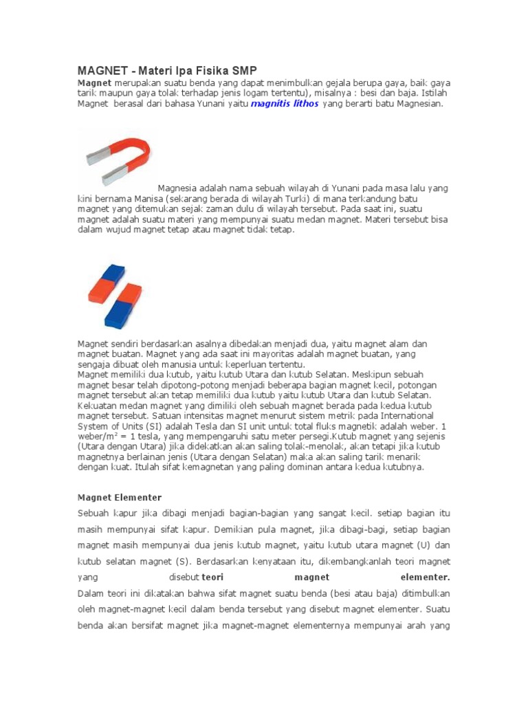 Magnet Pdf