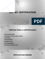 DEV 401 Certification