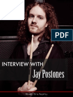 Download Interview with Jay Postones TesseracT by Sina Najaflou by Sina Najaflou SN218944485 doc pdf
