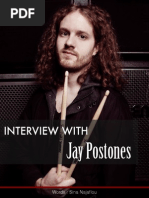 Download Interview with Jay Postones TesseracT by Sina Najaflou by Sina Najaflou SN218944485 doc pdf