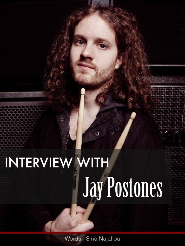 Interview with TesseracT Drummer Jay Postones | PDF | Drum Kit | Rhythm ...