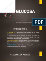 Análisis de Glucosa