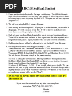 Download 2014 Softball Packet by Level Next SN218947664 doc pdf