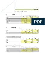 Excel Conversion Unidades