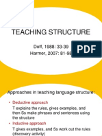 4.teach Structure