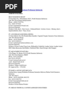 Download Daftar Alamat Perusahaan Perikanan Indonesia by siwowox SN218949139 doc pdf