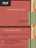 Download Presentation Skills by hrhrh SN21895074 doc pdf