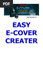 Download EASY E-COVER CREATER eBook Cover Software eBook Cover Generator eBook Cover Creator Ecover Creator Ecover Generator Ecover Software Ecover Maker eBook Cover Maker by AlishiaHolmes SN218951410 doc pdf