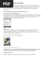 Calibragem de Monitor Para Fotos