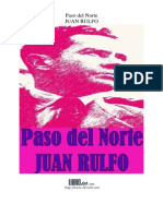 Paso Del Norte Juan Rulfo