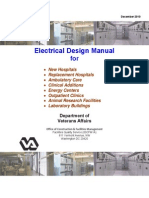 Electrical Design Manual For Hospitals.pdf