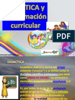 Clase Didactica Programacion Curricular. Cortopptx