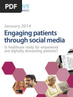 IMS Social Media Report 2014