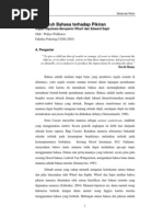 Download Hubungan Antara Bahasa Dan Pikiran by Akbar Prasetya SN218958011 doc pdf