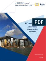 Company formation and bank account opening in Hong Kong