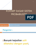 System Probabilitas - Psentation