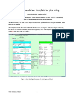 Pipesize Documentation Chemeng Soft